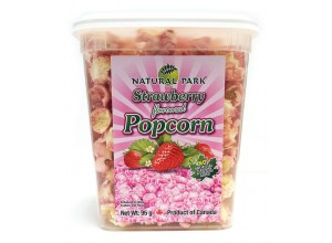 Strawberry Flavoured Popcorn 95g